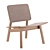 Modern Hiroi Armchair by Cappellini 3D model small image 1