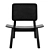 Modern Hiroi Armchair by Cappellini 3D model small image 3