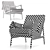 Retro Stefan Armchair Scandinavia 60s 3D model small image 13