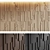 Modular Decorative Wall Panel by Emmemobili 3D model small image 8