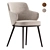 Modern Foyer Chair by Calligaris 3D model small image 2