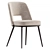 Modern Foyer Chair by Calligaris 3D model small image 3