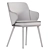 Modern Foyer Chair by Calligaris 3D model small image 4