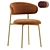 Elegant Oleandro Chair by Calligaris 3D model small image 2