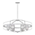 Elegant Kirkland 6-Light Chandelier 3D model small image 2