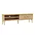 Modern Oak TV Stand Kendal 3D model small image 1