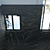 Elite Black Marble Tile Set 3D model small image 1