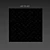 Elite Black Marble Tile Set 3D model small image 3