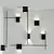 Modern BURTON Collection Design Lamp 3D model small image 2