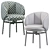 Modern Upholstered Chair Vuelta FD 3D model small image 6