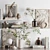 Contemporary Decor Set 36 3D model small image 1