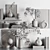 Contemporary Decor Set 36 3D model small image 7