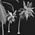 Coconut Tree 3D Models Pack 3D model small image 4