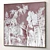 Dual Square Plaster Photo Frames 3D model small image 6