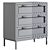 Black Cane Clothing Chest (Furniture) 3D model small image 4