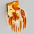 Modern Design MEISE WALL Lamp 3D model small image 4