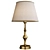Elegant Modern Table Lamp Fixture 3D model small image 1