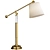 Modern Desk Lamp Sculpture Stand 3D model small image 1