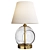 Sleek ALIA 2013 Desk Lamp 3D model small image 1