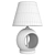 Sleek ALIA 2013 Desk Lamp 3D model small image 2