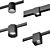 Centrsvet Brass Track Light Collection 3D model small image 1