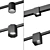 Centrsvet Brass Track Light Collection 3D model small image 6