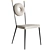 Modern Dining Chair Rondo 2015 3D model small image 4