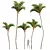 Lipstick Palm 3D Plant Model 3D model small image 1