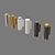 Elektrostandard Poli Wall Sconce MRL 1016 3D model small image 3