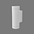 Elektrostandard Poli Wall Sconce MRL 1016 3D model small image 4