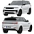 Advanced Range Rover Sport 2023 3D model small image 1