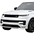 Advanced Range Rover Sport 2023 3D model small image 3