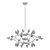 Elegant Stilnovo Chandelier Italy 1950 3D model small image 2