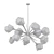 Radiant Starburst Oval Chandelier 3D model small image 2