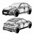 Detailed Audi SQ5 Sportback Model 3D model small image 7