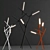 Foscarini Tuareq Torsher Lighting Fixture 3D model small image 2