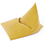 Kids' Ochre Beanbag Chair 3D model small image 2