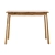 Scandinavian Wood Console Table 3D model small image 1