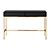 Osaka Black Brass Console Table 3D model small image 1