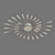 Smart Home Ceiling Light - Bogates Bastone 3D model small image 2