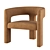 RH INÈS Chair 3D Model 3D model small image 1