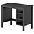 BRUSALI Writing Desk | IKEA 3D model small image 2