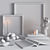  Geometric Decor Set 009 3D model small image 5