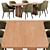 Texas Chair and Lazar Table 3D model small image 3