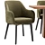 Texas Chair and Lazar Table 3D model small image 5