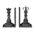 Modern Bookend 3D Model Max 3D model small image 2