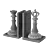 Modern Bookend 3D Model Max 3D model small image 5