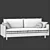 Slipson Sofa by Divan.ru 3D model small image 7