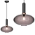 Modern Ceiling Light Fixture Bravo 3D model small image 2
