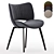 Elegant Poltrona Frau NICE Chair 3D model small image 2